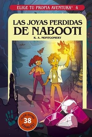 ELIGE TU PROPIA AVENTURA Nº04: LAS JOYAS PERDIDAS DE NABOOTI [CARTONE] | MONTGOMERY, R. A. | Akira Comics  - libreria donde comprar comics, juegos y libros online