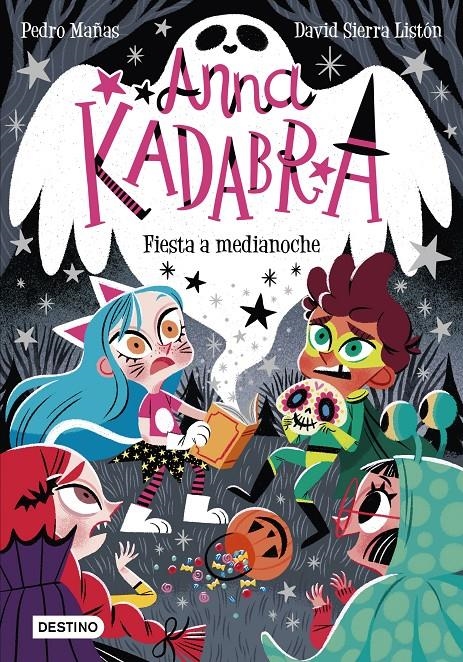 ANNA KADABRA Nº04: FIESTA A MENIANOCHE [RUSTICA] | MAÑAS, PEDRO / SIERRA LISTON, DAVID | Akira Comics  - libreria donde comprar comics, juegos y libros online