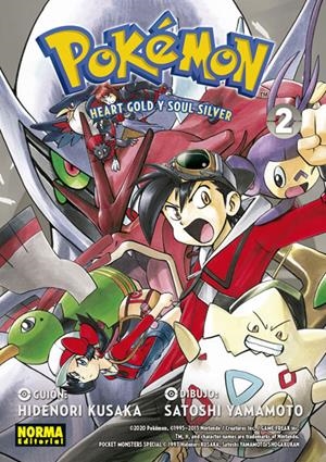 POKEMON: HEART GOLD Y SOUL SILVER Nº2 (COLECCION 25) [RUSTICA] | KUSAKA, HIDENORI / YAMAMOTO, SATOSHI | Akira Comics  - libreria donde comprar comics, juegos y libros online