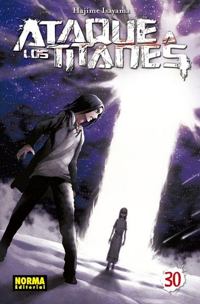 ATAQUE A LOS TITANES Nº30 [RUSTICA] | ISAYAMA, HAJIME | Akira Comics  - libreria donde comprar comics, juegos y libros online