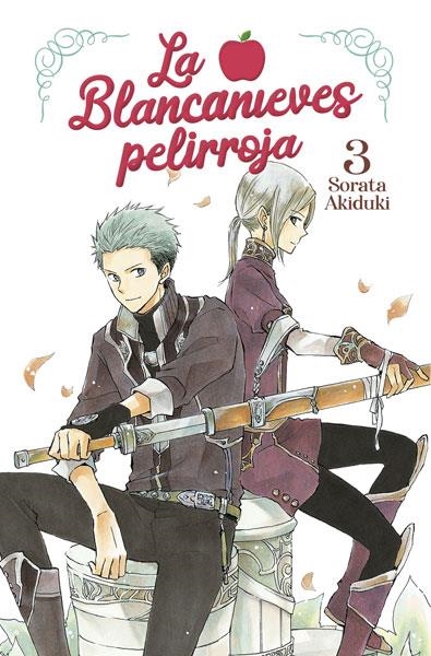 BLANCANIEVES PELIRROJA, LA Nº03 [RUSTICA] | AKIZUKI, SORATA | Akira Comics  - libreria donde comprar comics, juegos y libros online