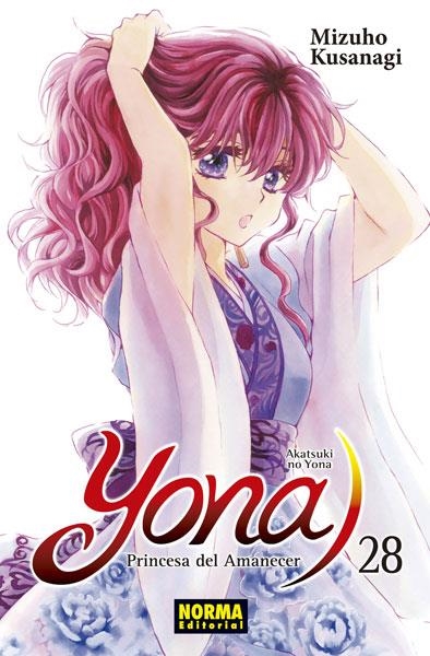 YONA PRINCESA DEL AMANECER Nº28 [RUSTICA] | KUSANAGI, MIZUHO | Akira Comics  - libreria donde comprar comics, juegos y libros online