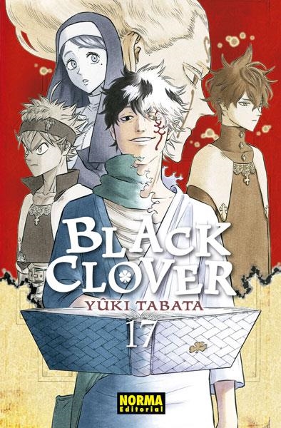 BLACK CLOVER Nº17 [RUSTICA] | TABATA, YÛKI | Akira Comics  - libreria donde comprar comics, juegos y libros online