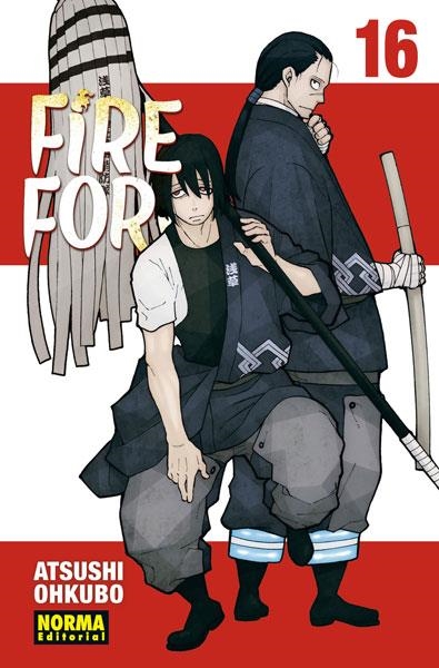FIRE FORCE Nº16 [RUSTICA] | OHKUBO, ATSUSHI | Akira Comics  - libreria donde comprar comics, juegos y libros online
