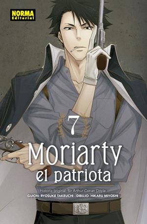 MORIARTY EL PATRIOTA Nº07 [RUSTICA] | TAKEUCHI, RYOSUKE / MIYOSHI | Akira Comics  - libreria donde comprar comics, juegos y libros online