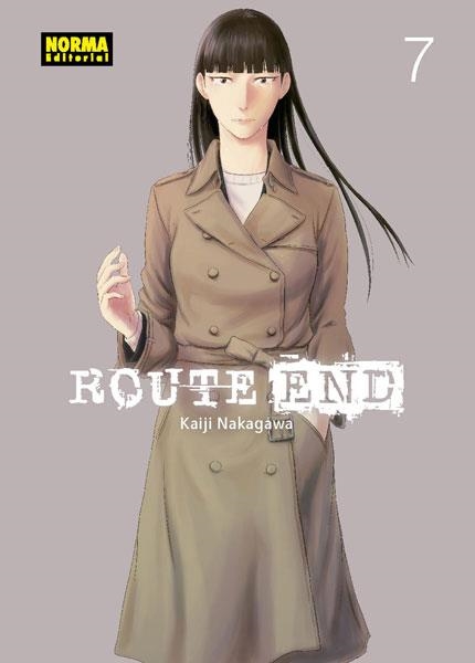 ROUTE END Nº07 [RUSTICA] | NAKAGAWA, KAIJI | Akira Comics  - libreria donde comprar comics, juegos y libros online