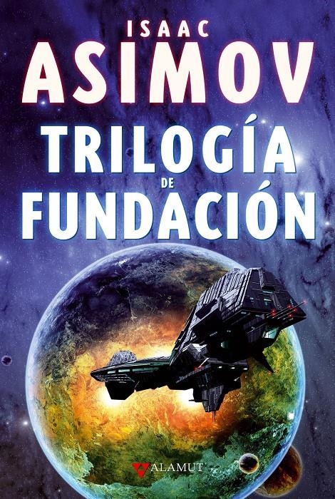 TRILOGIA DE FUNDACION [CARTONE] | ASIMOV, ISAAC | Akira Comics  - libreria donde comprar comics, juegos y libros online