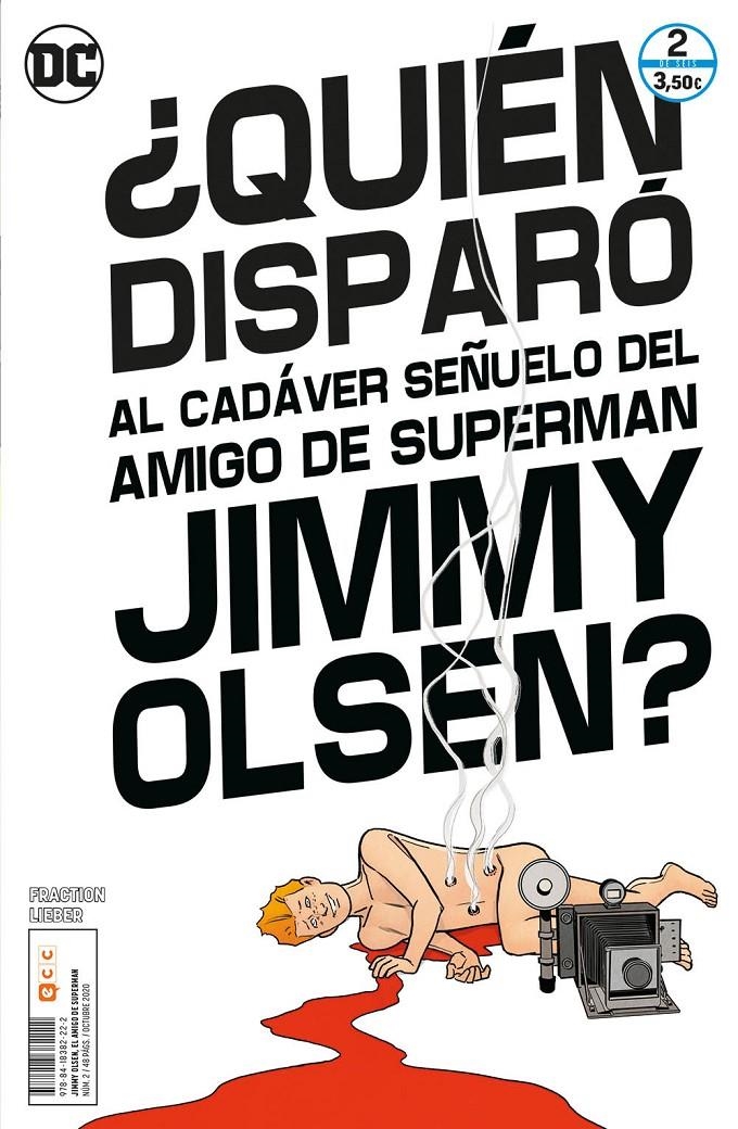 JIMMY OLSEN, EL AMIGO DE SUPERMAN Nº2 (2 DE 6) [GRAPA] | FRACTION, MATT / LIEBER, STEVE | Akira Comics  - libreria donde comprar comics, juegos y libros online