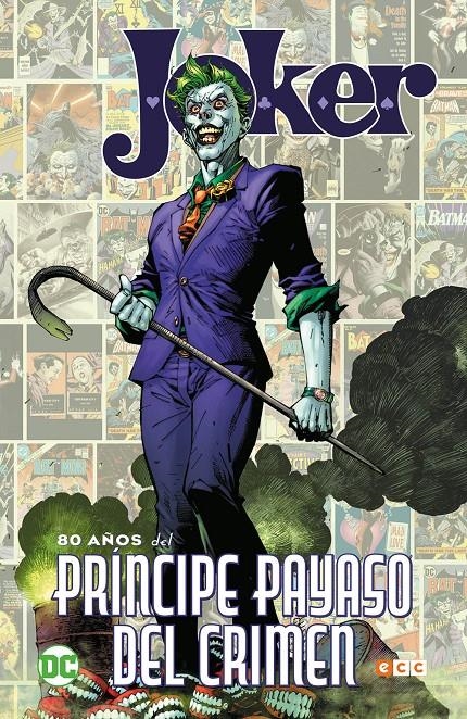 JOKER: 80 AÑOS DEL PRINCIPE PAYASO DEL CRIMEN [CARTONE] | Akira Comics  - libreria donde comprar comics, juegos y libros online