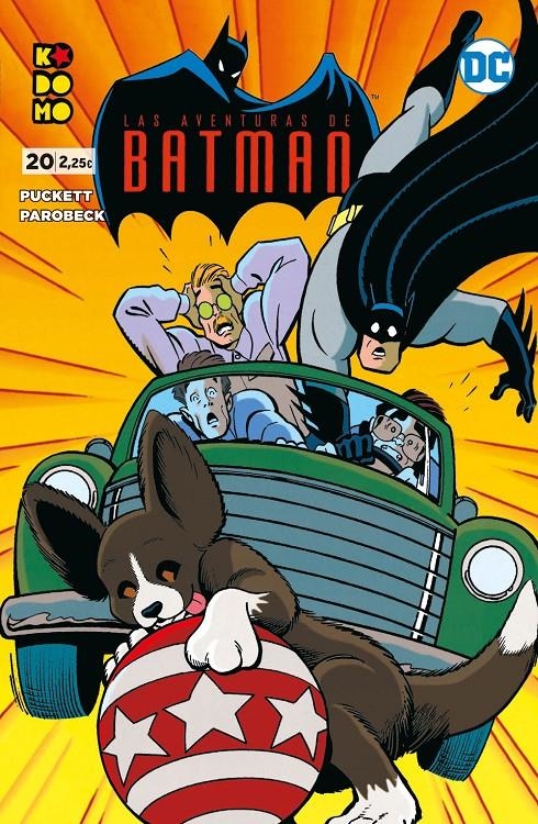 AVENTURAS DE BATMAN Nº20 [GRAPA] | PUCKETT, KELLEY | Akira Comics  - libreria donde comprar comics, juegos y libros online