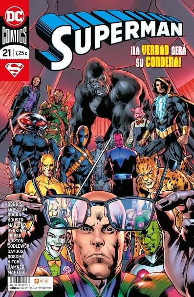 SUPERMAN Nº21 / 100 | BENDIS / RUCKA / HOUSER | Akira Comics  - libreria donde comprar comics, juegos y libros online