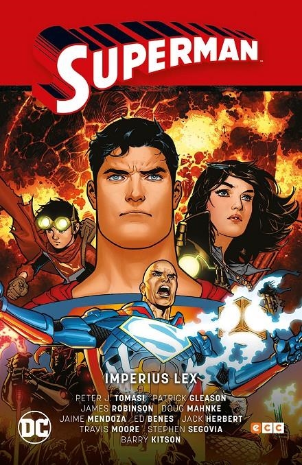 SUPERMAN (HEROES EN CRISIS PARTE 1): IMPERIUS LEX (33-41 USA) [CARTONE] | TOMASI / GLEASON / ROBINSON | Akira Comics  - libreria donde comprar comics, juegos y libros online