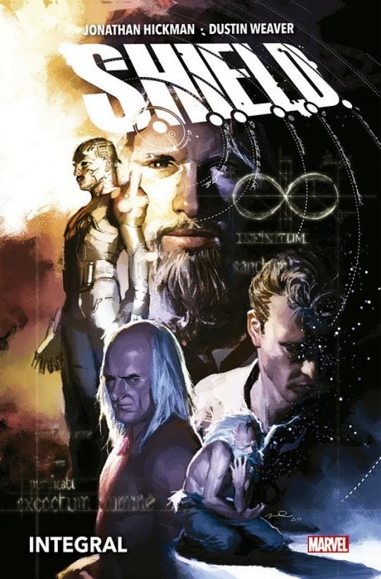 S.H.I.E.L.D. DE JONATHAN HICKMAN Y DUSTIN WEAVER (EDICION INTEGRAL) [CARTONE] | HICKMAN, JONATHAN / WEAVER, DUSTIN | Akira Comics  - libreria donde comprar comics, juegos y libros online