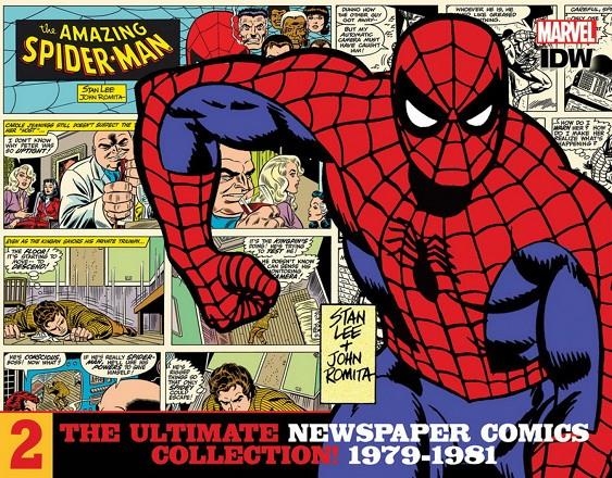 ASOMBROSO SPIDERMAN: LAS TIRAS DE PRENSA VOLUMEN 2 (1979-1981) [CARTONE] | LEE, STAN / ROMITA, JOHN | Akira Comics  - libreria donde comprar comics, juegos y libros online