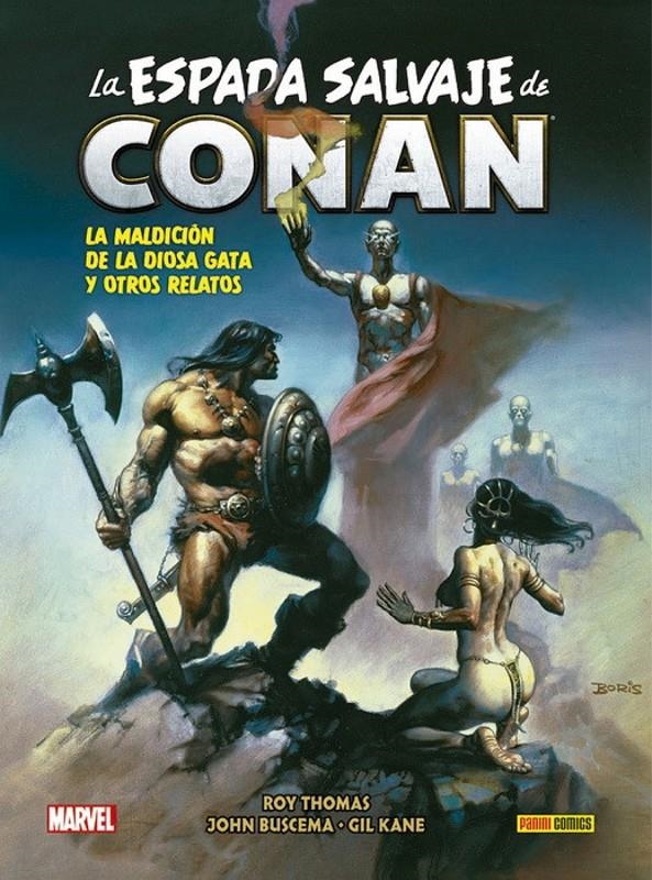 BIBLIOTECA CONAN: LA ESPADA SALVAJE DE CONAN VOLUMEN 04 [CARTONE] | THOMAS, ROY / KANE, GIL / BUSCEMA, JOHN | Akira Comics  - libreria donde comprar comics, juegos y libros online