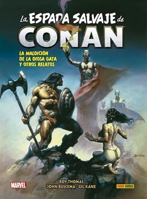 BIBLIOTECA CONAN: LA ESPADA SALVAJE DE CONAN VOL.04 [CARTONE] | THOMAS, ROY / KANE, GIL | Akira Comics  - libreria donde comprar comics, juegos y libros online
