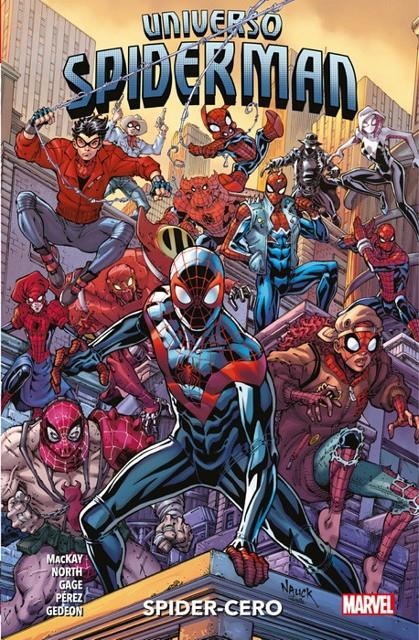 UNIVERSO SPIDERMAN: SPIDER-CERO [RUSTICA] | NORTH, RYAN / PEREZ, PERE | Akira Comics  - libreria donde comprar comics, juegos y libros online