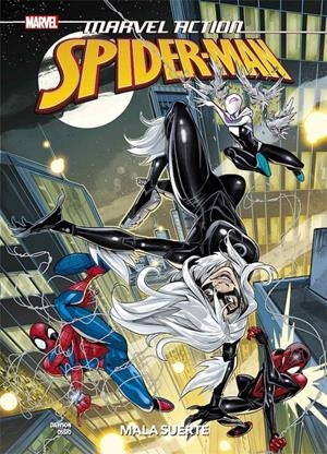MARVEL ACTION: SPIDERMAN VOL.3 MALA SUERTE [CARTONE] | DAWSON, DELILAH / OSSIO, FICO | Akira Comics  - libreria donde comprar comics, juegos y libros online