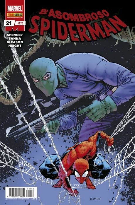 ASOMBROSO SPIDERMAN Nº21 / Nº170 [GRAPA]  | Akira Comics  - libreria donde comprar comics, juegos y libros online