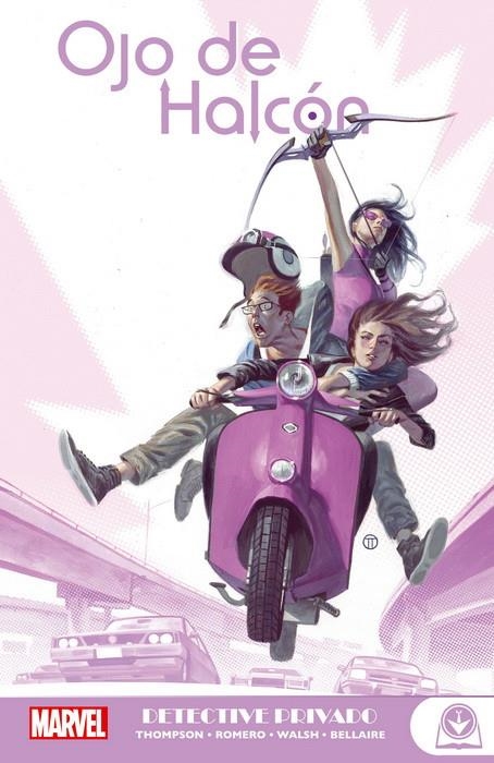 MARVEL YOUNG ADULTS: OJO DE HALCON Nº01 DETECTIVE PRIVADO [RUSTICA] | THOMPSON, KELLY / ROMERO, LEONARDO | Akira Comics  - libreria donde comprar comics, juegos y libros online