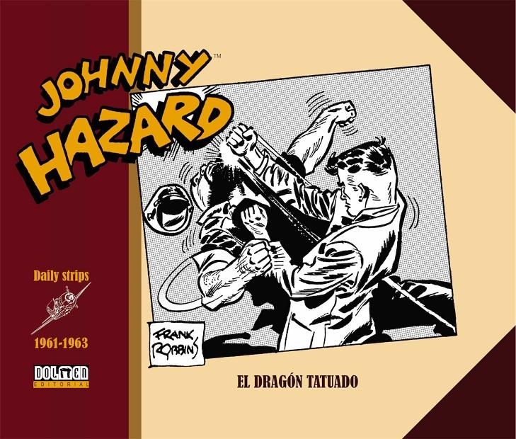 JOHNNY HAZARD (1961-1963) [CARTONE] | ROBBINS, FRANK | Akira Comics  - libreria donde comprar comics, juegos y libros online