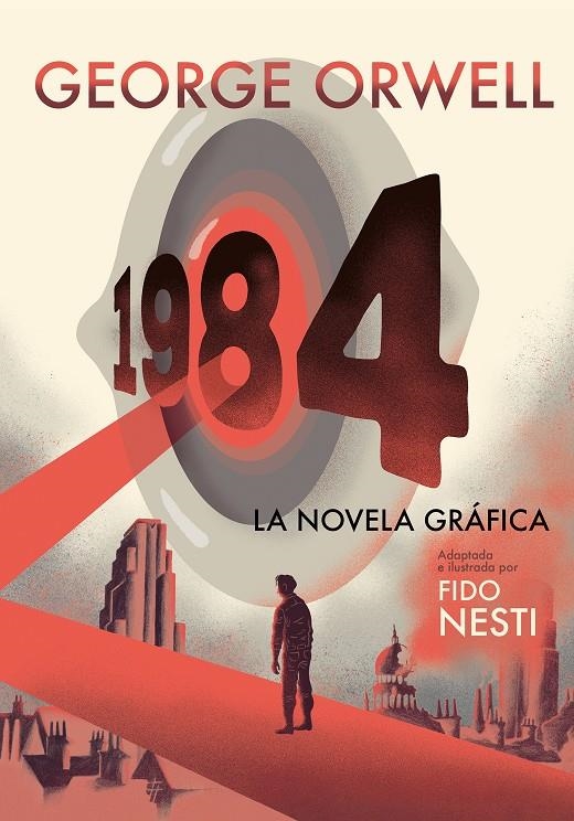 1984: LA NOVELA GRAFICA [CARTONE] | ORWELL, GEORGE | Akira Comics  - libreria donde comprar comics, juegos y libros online