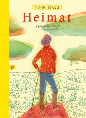 HEIMAT: LEJOS DE MI HOGAR [CARTONE] | KRUG, NORA | Akira Comics  - libreria donde comprar comics, juegos y libros online