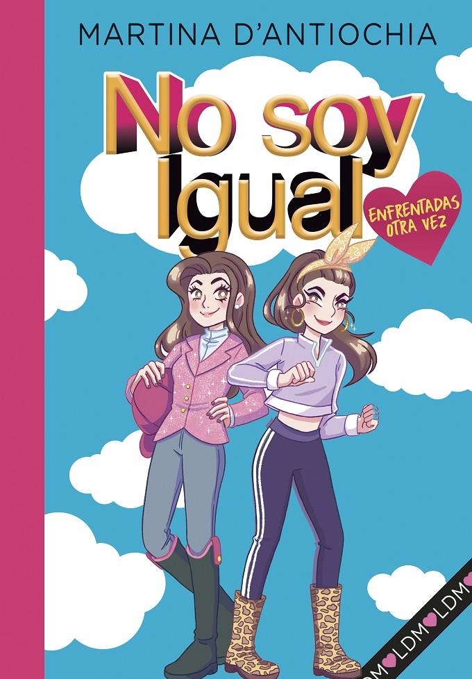 NO SOY IGUAL VOL.2: ENFRENTADAS ¡OTRA VEZ! [RUSTICA] | D'ANTIOCHIA, MARTINA | Akira Comics  - libreria donde comprar comics, juegos y libros online