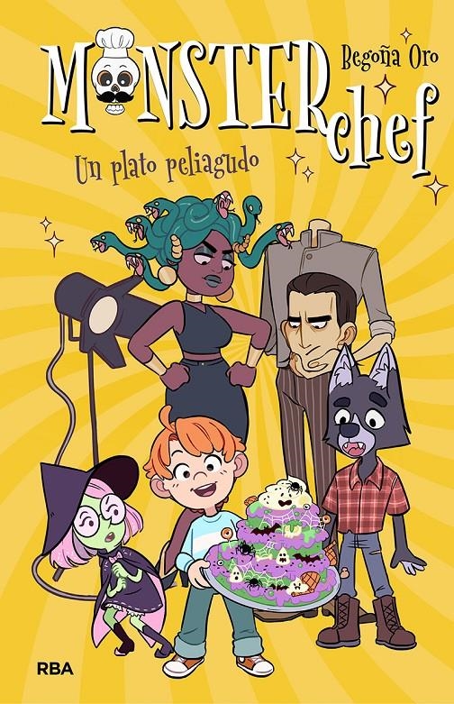 MONSTERCHEF Nº2: UN PLATO PELIAGUDO [CARTONE] | ORO, BEGOÑA | Akira Comics  - libreria donde comprar comics, juegos y libros online