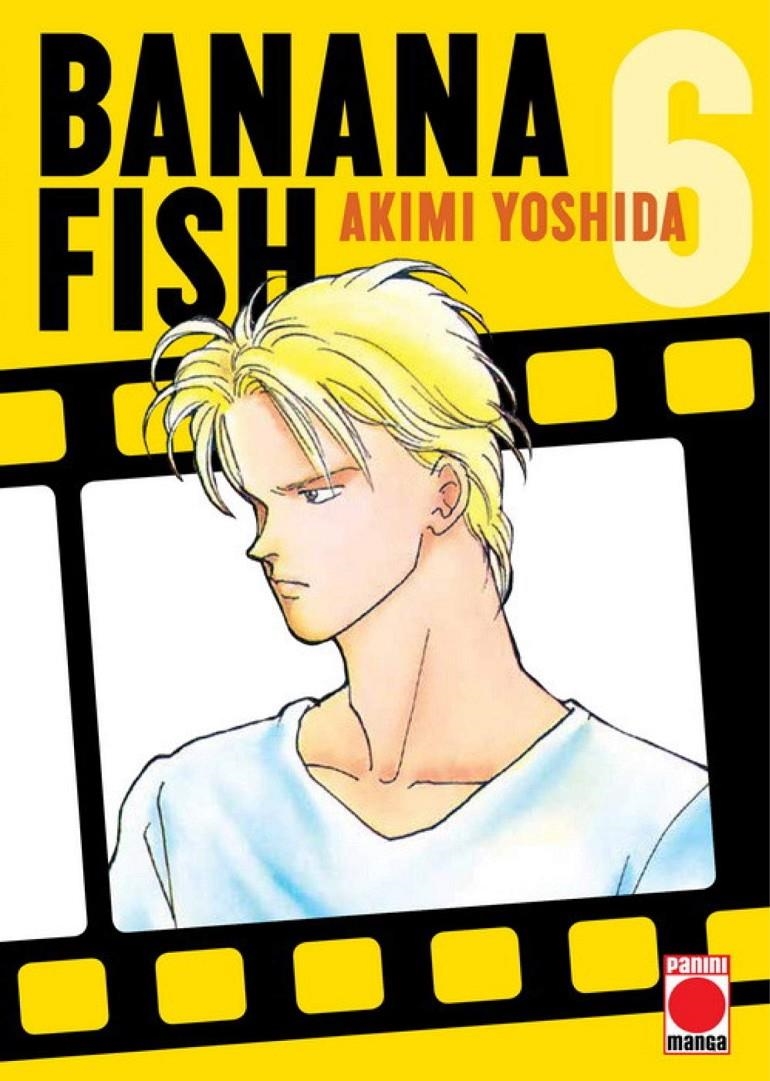 BANANA FISH Nº06 [RUSTICA] | YOSHIDA, AKIMI  | Akira Comics  - libreria donde comprar comics, juegos y libros online
