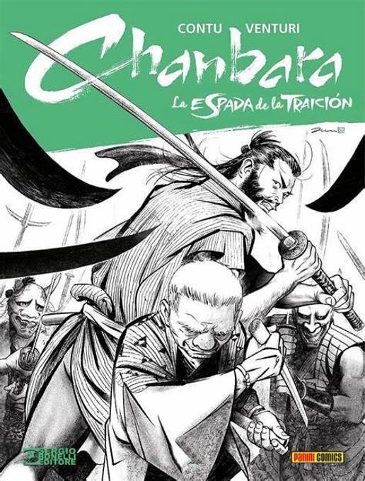 CHANBARA VOL.3: LA ESPADA DE LA TRAICION [CARTONE] | CONTU / VENTURI | Akira Comics  - libreria donde comprar comics, juegos y libros online