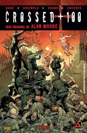 CROSSED +100 Nº04: MIMIC [RUSTICA] | Akira Comics  - libreria donde comprar comics, juegos y libros online