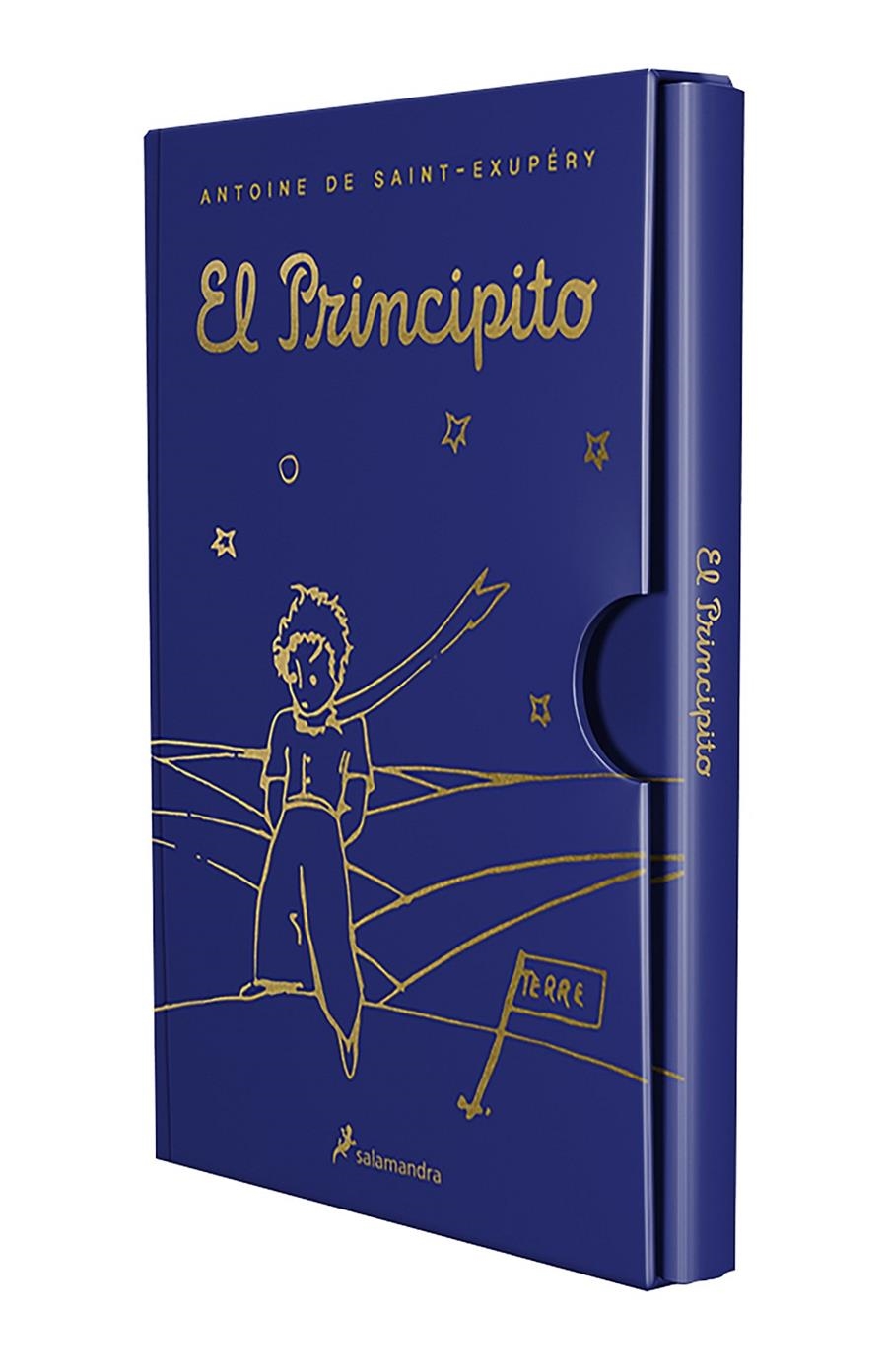 PRINCIPITO, EL (EDICION DE LUJO) [CARTONE] | DE SAINT-EXUPERY, ANTOINE | Akira Comics  - libreria donde comprar comics, juegos y libros online