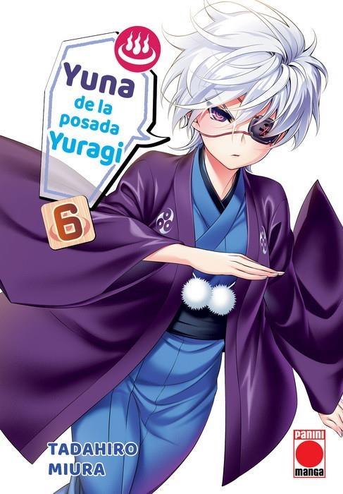 YUNA DE LA POSADA YURAGI Nº06 [RUSTICA] | MIURA, TADAHIRO  | Akira Comics  - libreria donde comprar comics, juegos y libros online