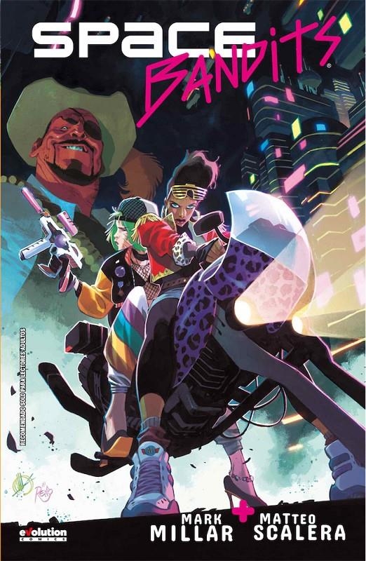 SPACE BANDITS [CARTONE] | MILLAR, MARK / SCALERA, MATTEO | Akira Comics  - libreria donde comprar comics, juegos y libros online