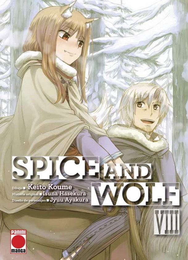 SPICE AND WOLF Nº08 [RUSTICA] | HASEKURA, ISUNA / KOUME, KEITO | Akira Comics  - libreria donde comprar comics, juegos y libros online