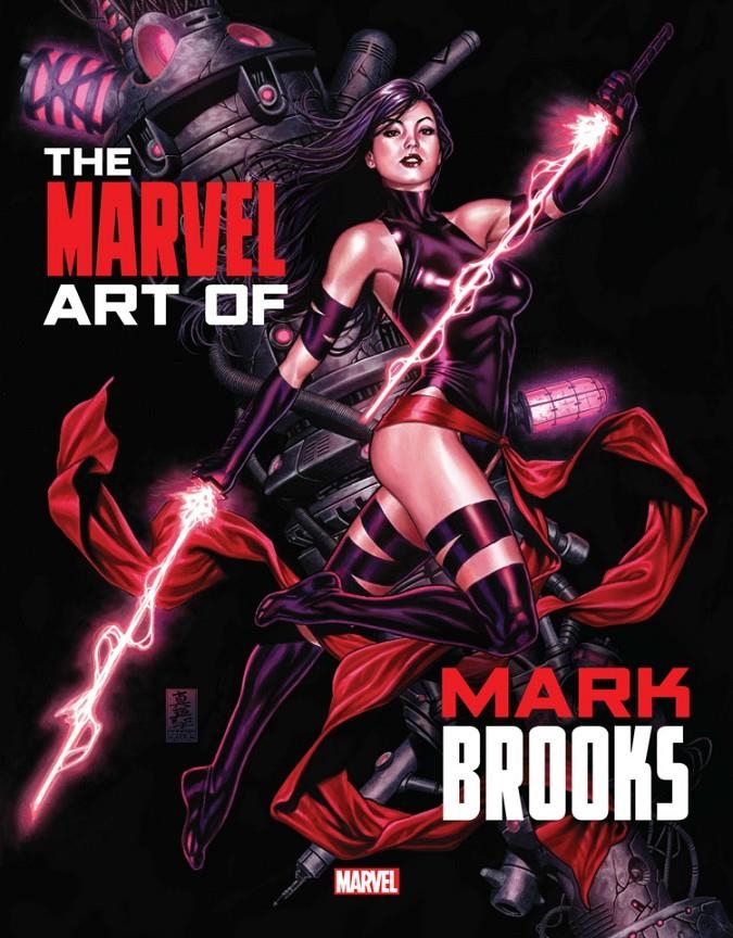 THE MARVEL ART OF MARK BROOKS [RUSTICA] | Akira Comics  - libreria donde comprar comics, juegos y libros online