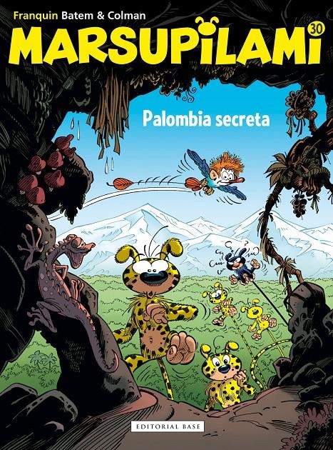 MARSUPILAMI VOL.30: PALOMBIA SECRETA [CARTONE]  | FRANQUIN, ANDRÉ / BATEM | Akira Comics  - libreria donde comprar comics, juegos y libros online