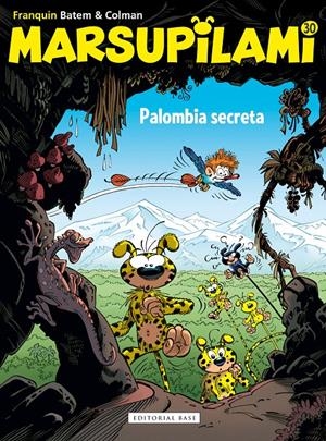 MARSUPILAMI VOL.30: PALOMBIA SECRETA [CARTONE]  | FRANQUIN, ANDRE | Akira Comics  - libreria donde comprar comics, juegos y libros online