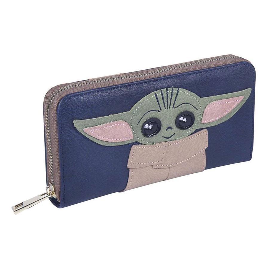 STAR WARS: CARTERA TARJETERO THE MANDALORIAN THE CHILD (BABY YODA)  | Akira Comics  - libreria donde comprar comics, juegos y libros online