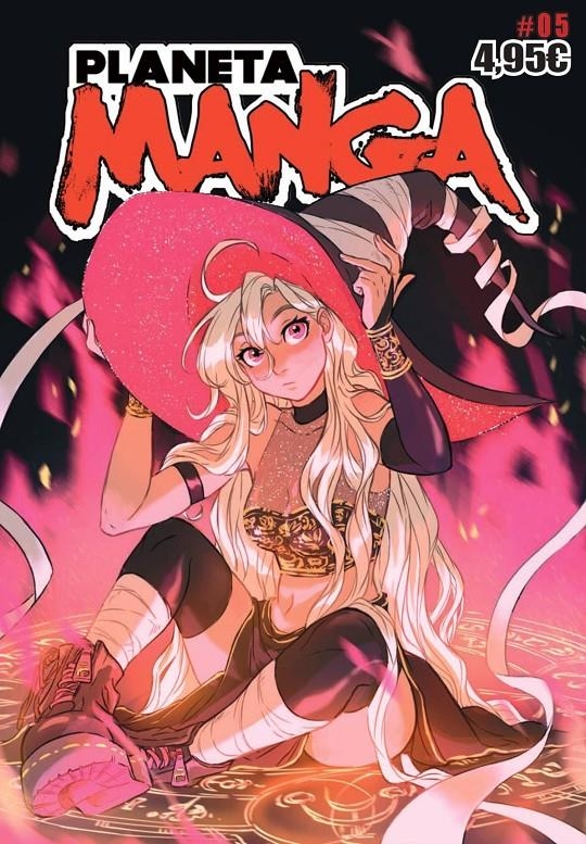PLANETA MANGA Nº05 (REVISTA) [RUSTICA] | Akira Comics  - libreria donde comprar comics, juegos y libros online