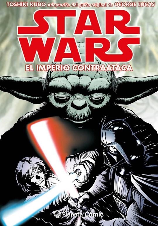 STAR WARS (MANGA): EPISODIO V, EL IMPERIO CONTRAATACA [CARTONE] | KUDO, TOSHIKI | Akira Comics  - libreria donde comprar comics, juegos y libros online