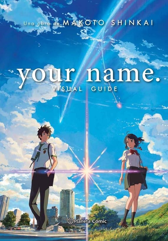 YOUR NAME. VISUAL GUIDE [CARTONE] | SHINKAI, MAKOTO | Akira Comics  - libreria donde comprar comics, juegos y libros online