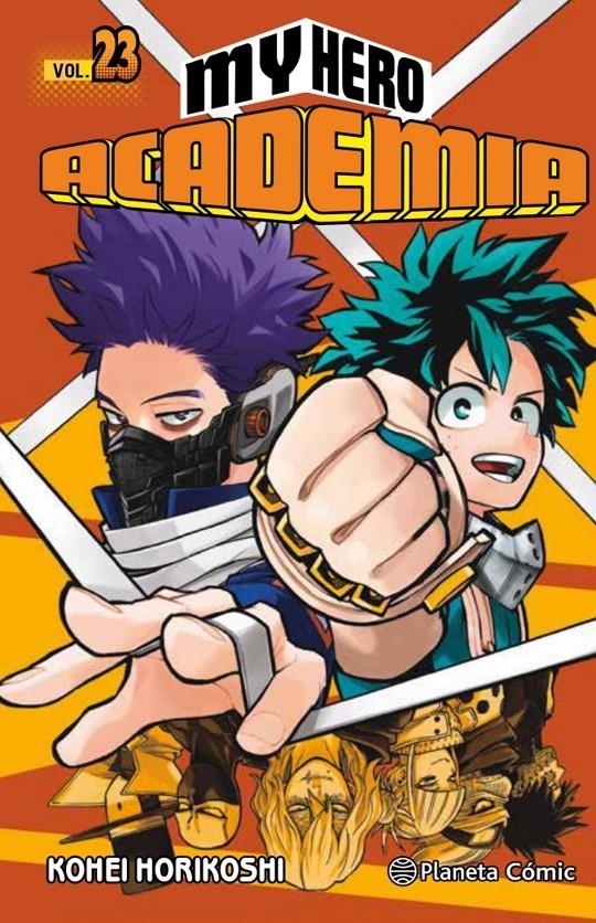 MY HERO ACADEMIA Nº23 [RUSTICA] | HORIKOSHI, KOHEI | Akira Comics  - libreria donde comprar comics, juegos y libros online