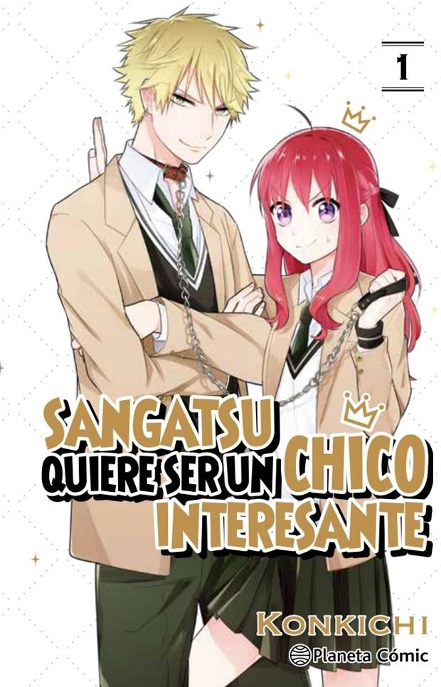 SANGATSU QUIERE SER UN CHICO INTERESANTE Nº1 (1 DE 3) [RUSTICA] | KONKICHI | Akira Comics  - libreria donde comprar comics, juegos y libros online