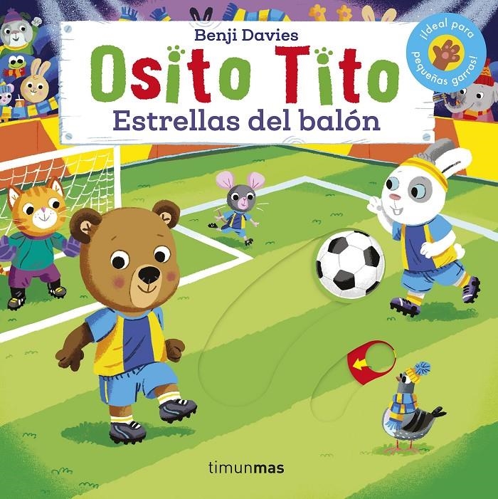 OSITO TITO: ESTRELLAS DEL BALON [CARTONE] | DAVIES, BENJI | Akira Comics  - libreria donde comprar comics, juegos y libros online