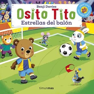 OSITO TITO: ESTRELLAS DEL BALON [CARTONE] | DAVIES, BENJI | Akira Comics  - libreria donde comprar comics, juegos y libros online
