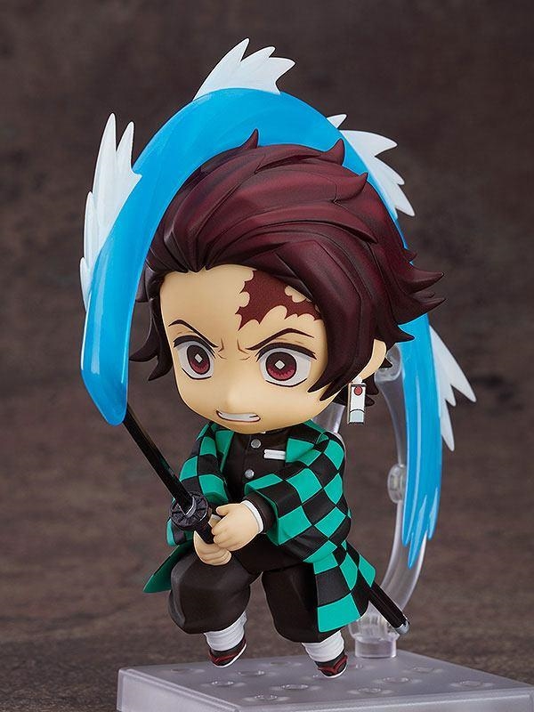NENDOROID Nº1193: TANJIRO KAMADO KIMETSU NO YAIBA DEMON SLAYER (GOOD SMILE COMPANY) [CAJA] | Akira Comics  - libreria donde comprar comics, juegos y libros online