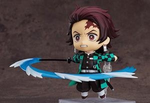 NENDOROID Nº1193: TANJIRO KAMADO KIMETSU NO YAIBA DEMON SLAYER (GOOD SMILE COMPANY) [CAJA] | Akira Comics  - libreria donde comprar comics, juegos y libros online
