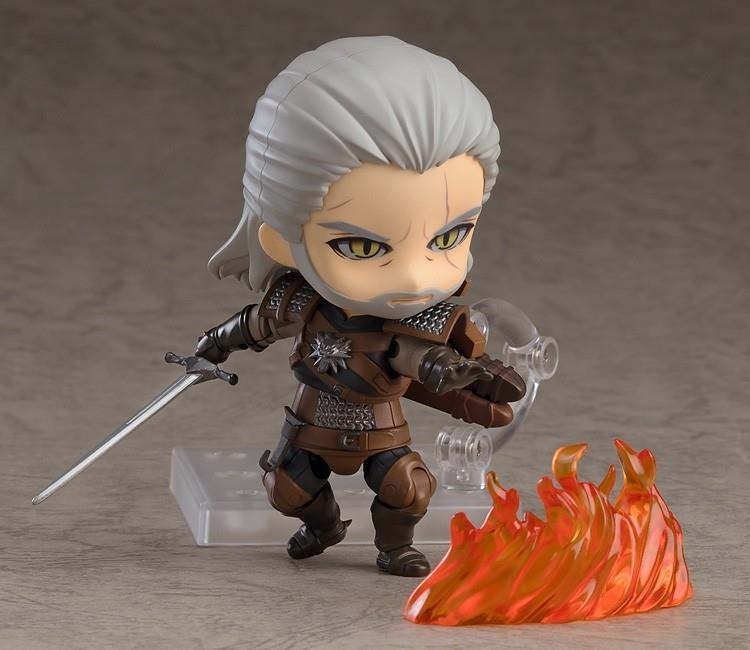 NENDOROID Nº907: GERALT THE WITCHER 3 WILD HUNT (GOOD SMILE COMPANY) [CAJA] | Akira Comics  - libreria donde comprar comics, juegos y libros online